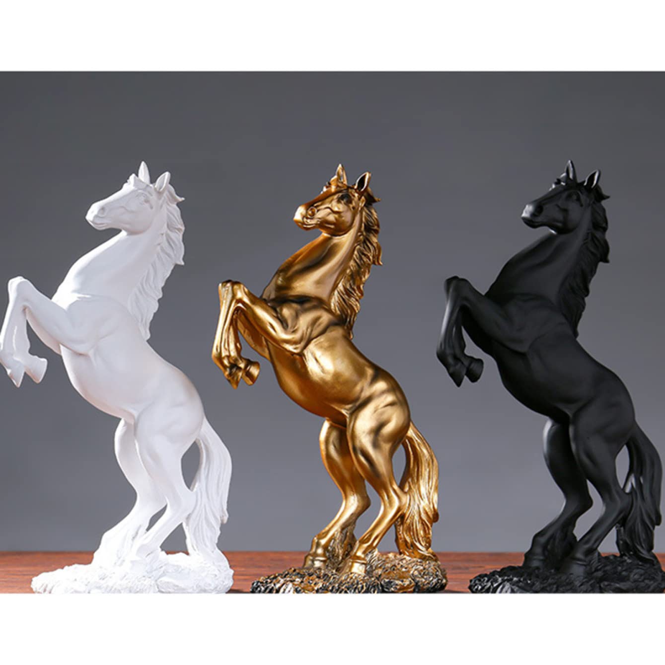 Amazon.co.jp: 置物 ヨーロッパ風 樹脂像 高級 美術工芸 モダン 動物